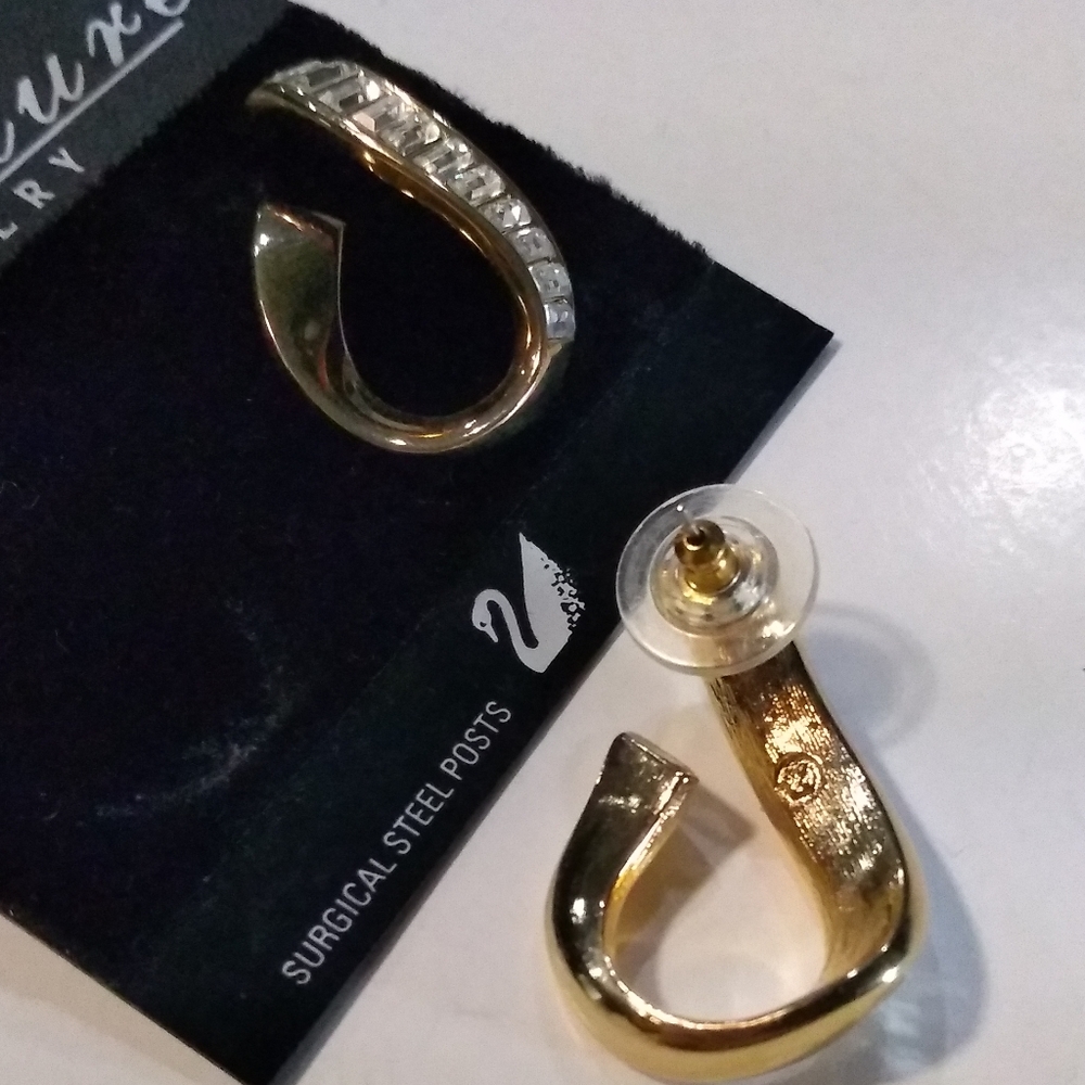 Swarovski Signature Earrings. - Picture 2 of 7